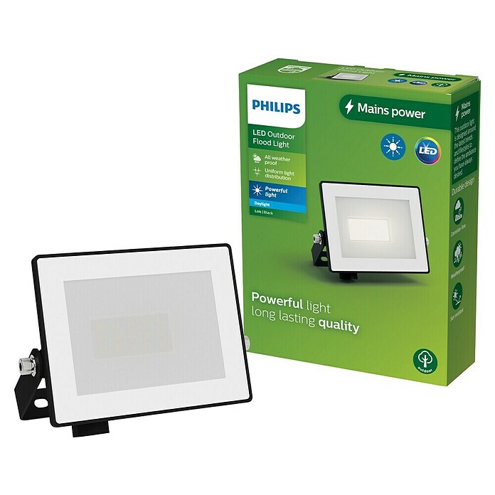 Philips Proyector LED Lois Flood (10 W, L x An x Al: 2 x 11 x 9 cm) | BAUHAUS