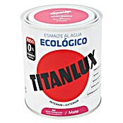 Titanlux Esmalte de color Eco Rosa frambuesa (750 ml, Mate)