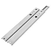 Suki Ladegeleiders (Inbouwlengte: 246 mm, Draagkracht: 12 kg, Gedeeltelijk uittrekbaar, Zijkant van de lade, Verzinkt) | BAUHAUS