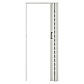 Glas-Falttür (85 x 205 cm, Satiniertes Glas, Weiß ähnlich RAL 9016) | BAUHAUS
