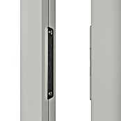 Glas-Falttür (85 x 205 cm, Satiniertes Glas, Weiß ähnlich RAL 9016) | BAUHAUS