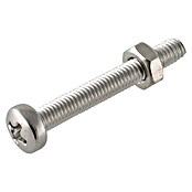 Cilinderschroef (M 3, Lengte: 10 mm, 8 st., Roestvrij staal) | BAUHAUS