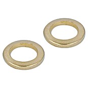 Suki Unterlegscheibe (Innendurchmesser: 9 mm, Außendurchmesser: 15 mm, Stahl, Vermessingt, 15 Stk.) | BAUHAUS