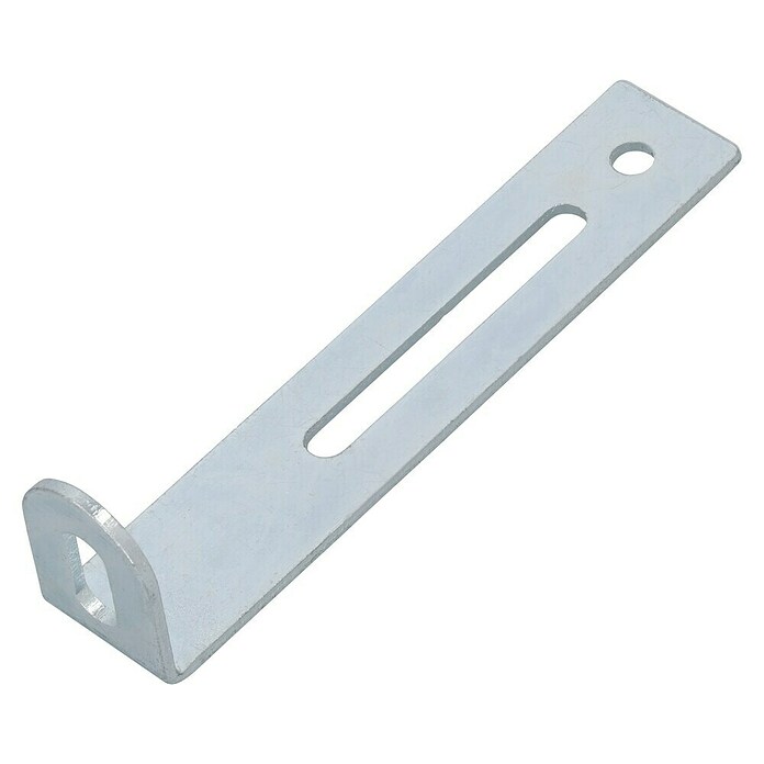 Häfele Conector en ángulo (77 x 21 x 15 mm, Zincado) | BAUHAUS