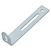 Häfele Conector en ángulo (77 x 21 x 15 mm, Zincado) | BAUHAUS