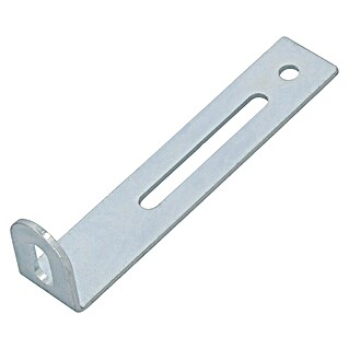 Häfele Conector en ángulo (77 x 21 x 15 mm, Zincado)