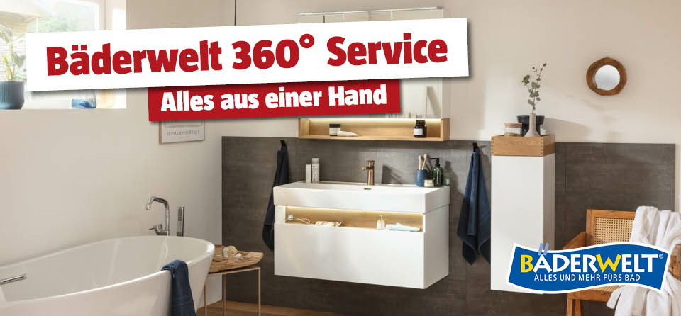 Bäderwelt 360° Service