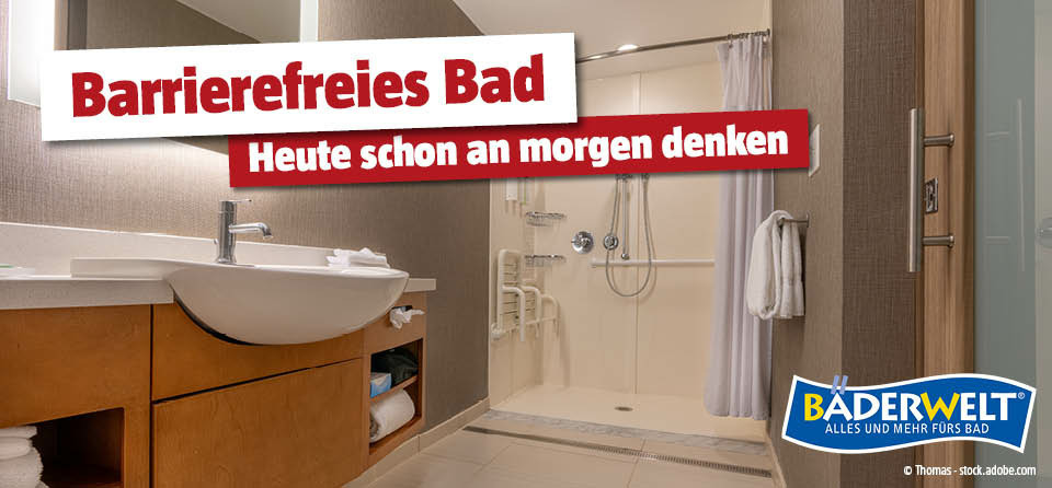 Barrierefreies Bad