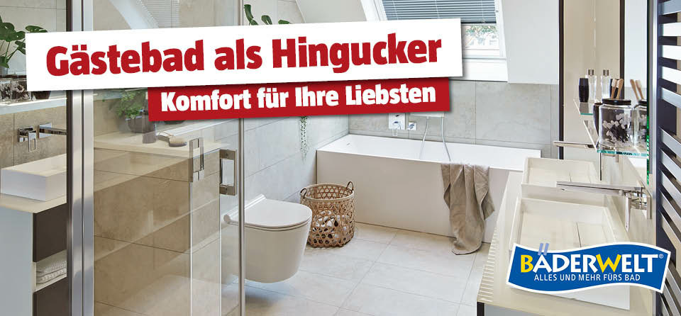 Gästebad