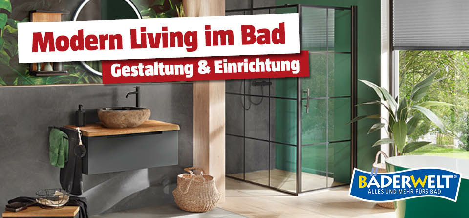 Modernes Badezimmer