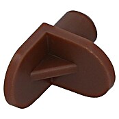 Suki Soporte para estantes (Marrón, Plástico, Diámetro: 6 mm) | BAUHAUS