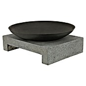 Esschert Design Vuurschaal Granito - voet rechthoekig (Gietijzer) | BAUHAUS