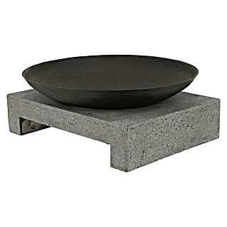 Esschert Design Vuurschaal Granito - voet rechthoekig (Gietijzer)