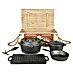 Esschert Design Dutch Oven Fancy Flames 