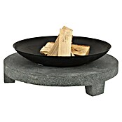 Esschert Design Vuurschaal Granito - ronde voet (Diameter: 69,8 cm, Gietijzer) | BAUHAUS