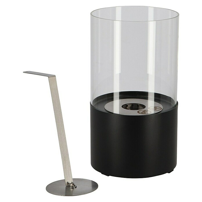 Bio-ethanol tafelhaard (Zwart) | BAUHAUS