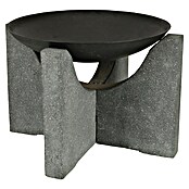 Esschert Design Vuurschaal op granito voet (Diameter: 68,4 cm, Gietijzer) | BAUHAUS