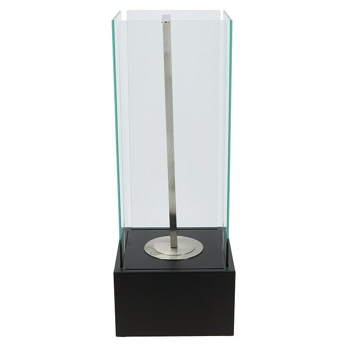 Bio-ethanol tafelhaard (25 x 25 x 65 cm, Zwart) | BAUHAUS