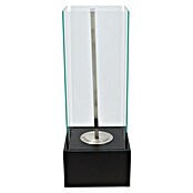 Bio-ethanol tafelhaard (25 x 25 x 65 cm, Zwart) | BAUHAUS