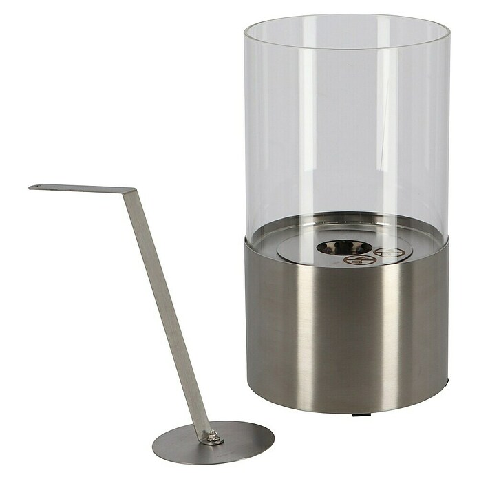 Bio-ethanol tafelhaard (RVS) | BAUHAUS