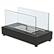 Bio-ethanol tafelhaard (35,5 x 18 x 20,6 cm, Zwart) | BAUHAUS