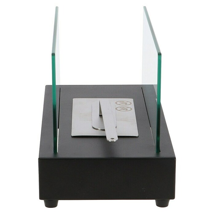 Bio-ethanol tafelhaard (35,5 x 18 x 20,6 cm, Zwart) | BAUHAUS