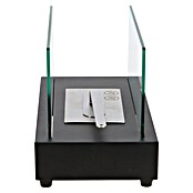 Bio-ethanol tafelhaard (35,5 x 18 x 20,6 cm, Zwart) | BAUHAUS