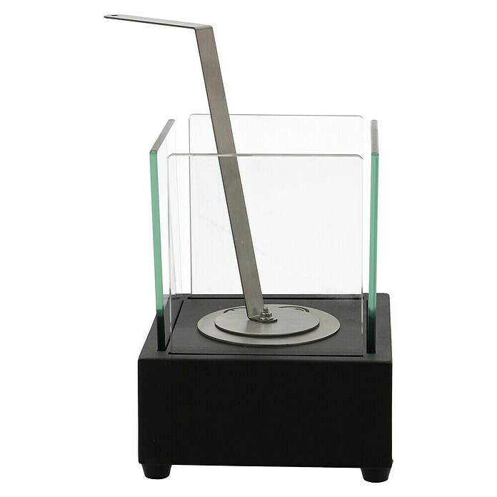 Bio-ethanol tafelhaard (16 x 16 x 21,2 cm, Zwart) | BAUHAUS
