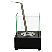Bio-ethanol tafelhaard (16 x 16 x 21,2 cm, Zwart) | BAUHAUS