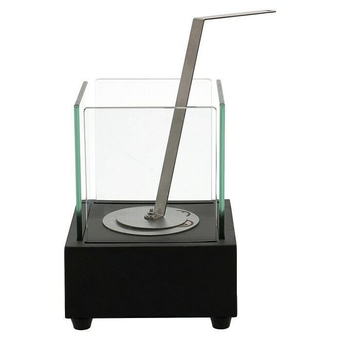 Bio-ethanol tafelhaard (16 x 16 x 21,2 cm, Zwart) | BAUHAUS