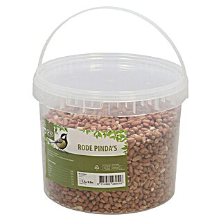 Vogelvoer Rode Pinda's (2,5 kg)