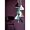 Nordlux Lámpara colgante redonda Pop  (60 W, Blanco, Ø x Al: 21,5 x 23 cm)
