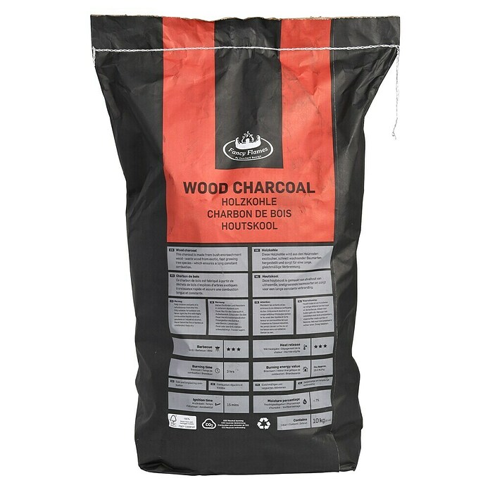 Gamhar restaurant houtskool (Zuid Afrika) Smokin' Flavours 2 x 10 KG