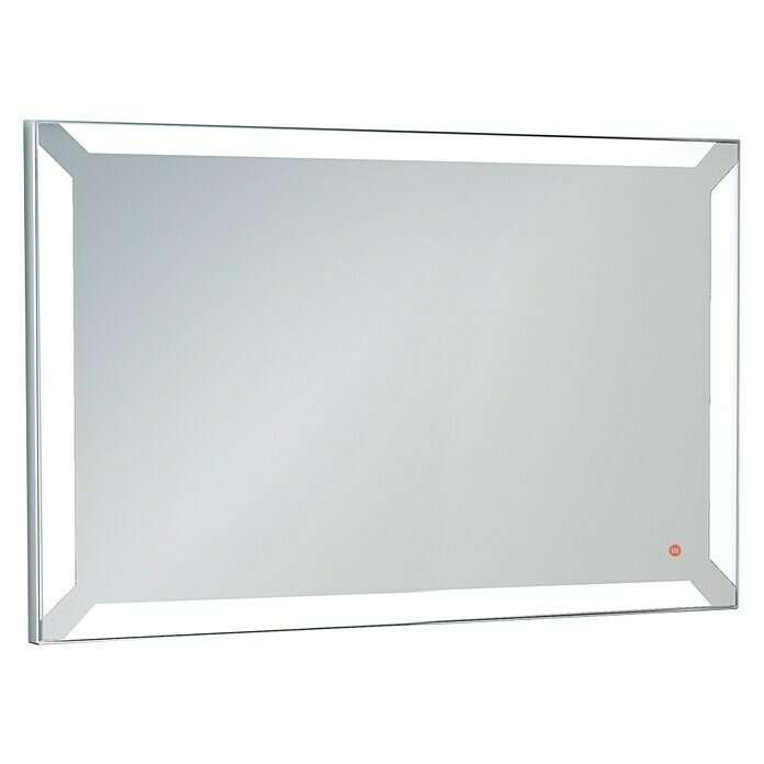 Camargue Espejo con luz LED Anouk (Dimensiones (An x Al): 120 x 80 cm, Sensor antivaho)