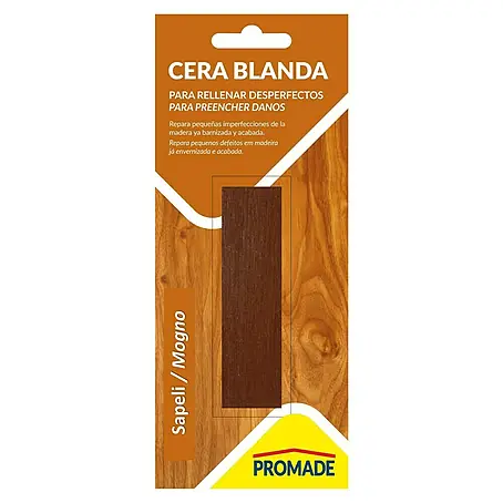 Promade  Cera para madera Blister