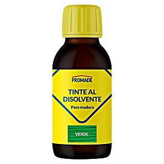 Promade Tinte para madera al disolvente (Verde, 125 ml)