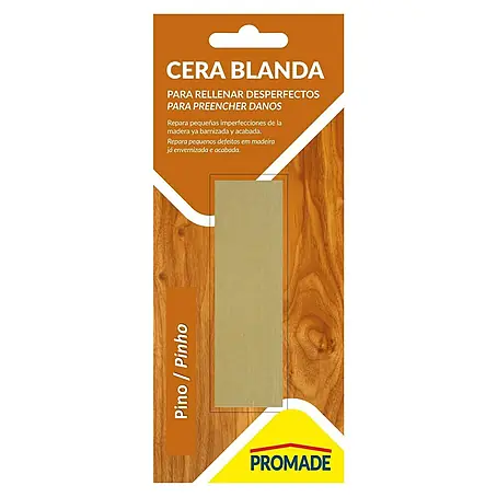 Promade  Cera para madera Blister