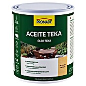 Promade Aceite para teca (750 ml, Incoloro) | BAUHAUS