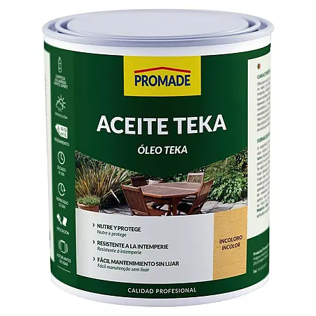 Promade  Aceite para teca