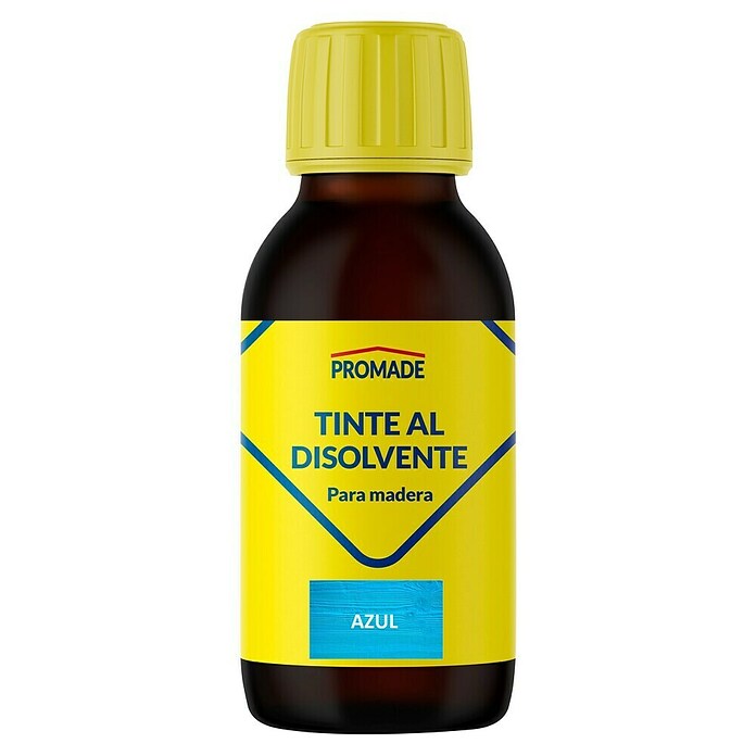 Promade Tinte para madera al disolvente (Azul, 125 ml) | BAUHAUS