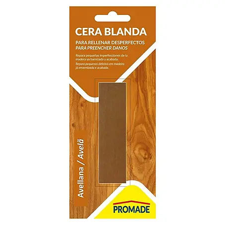 Promade  Cera para madera Blister