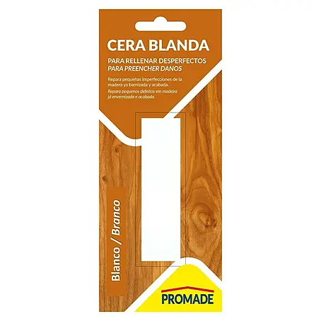 Promade  Cera para madera Blister