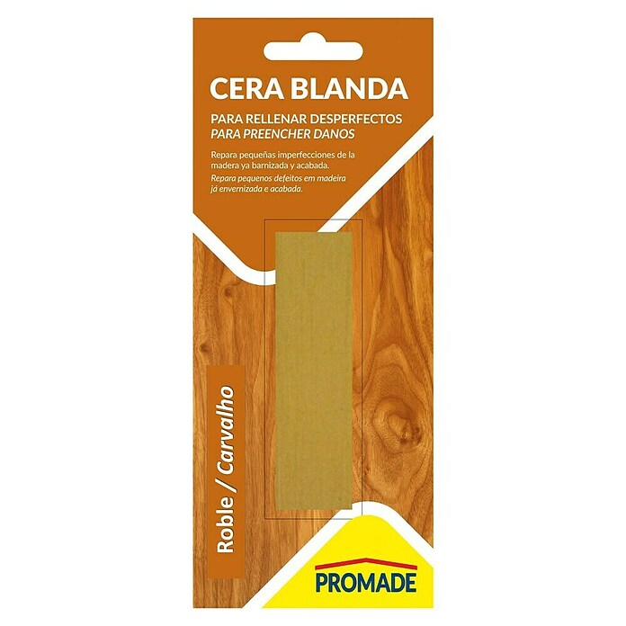 Promade Cera para madera Blister (Roble, 25 g, Satinado) | BAUHAUS