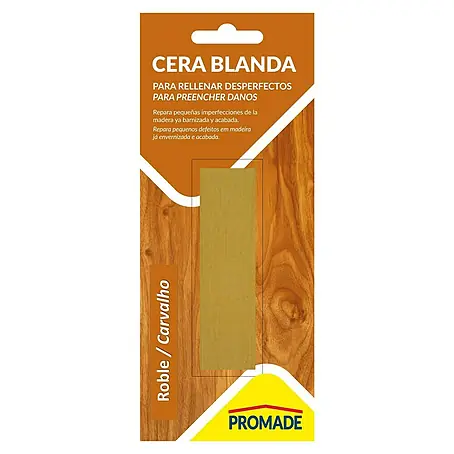 Promade  Cera para madera Blister