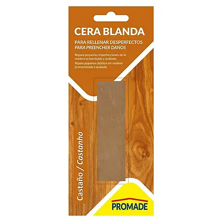 Promade  Cera para madera Blister