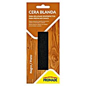 Promade Cera para madera Blister (Negro, 25 g, Satinado) | BAUHAUS