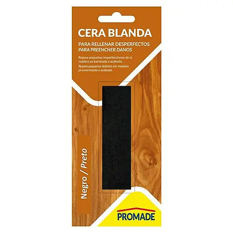 Promade  Cera para madera Blister