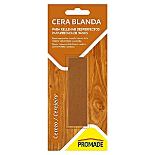 Promade Cera para madera Blister (Cerezo, 25 g, Satinado)