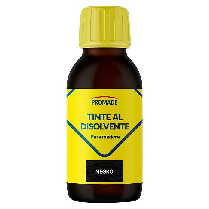 Promade Tinte para madera al disolvente (Negro, 125 ml) | BAUHAUS