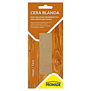 Promade Cera para madera Blister (Haya, 25 g, Satinado)